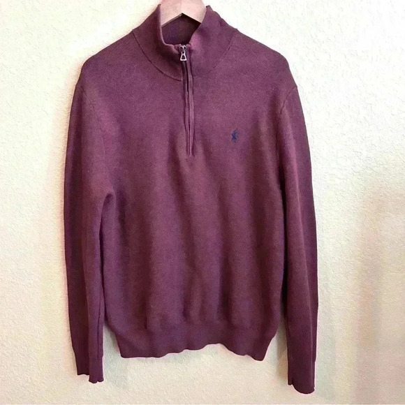 Polo Ralph Lauren Quarter Zip Sweater - Picture 2 of 8